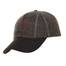 Load image into Gallery viewer, Tweed Baseball Cap

