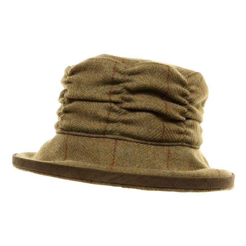 Ladies Rouce Tweed Hat