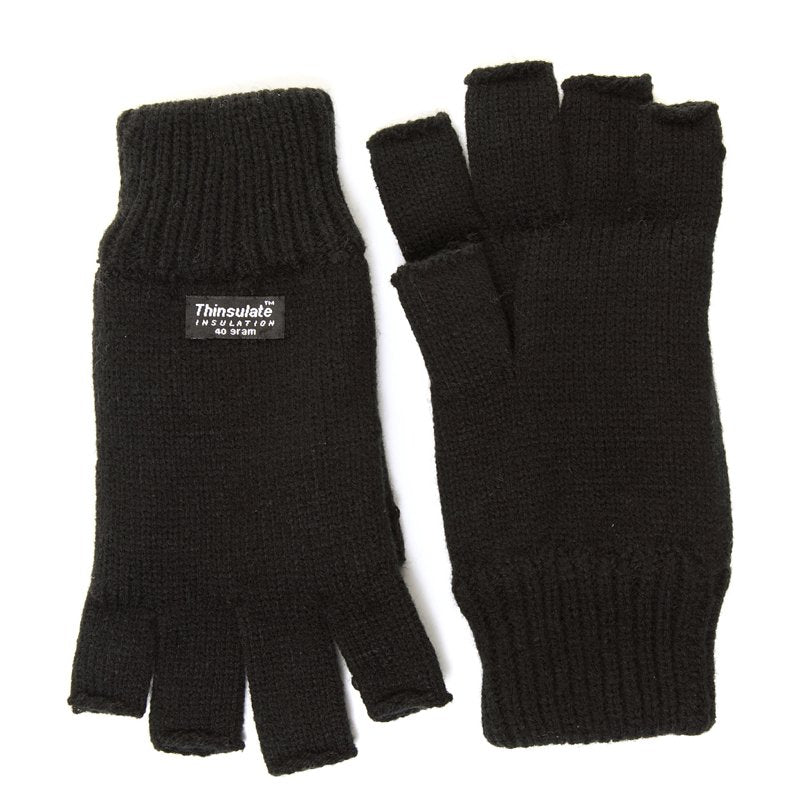 Thinsulate Fingerless Gloves