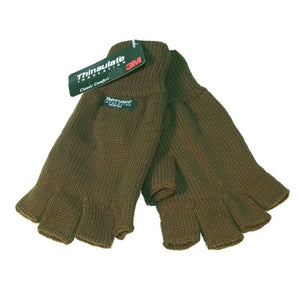 Thinsulate Fingerless Gloves