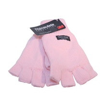 Load image into Gallery viewer, Womens Thinsulate Fingerless Gloves
