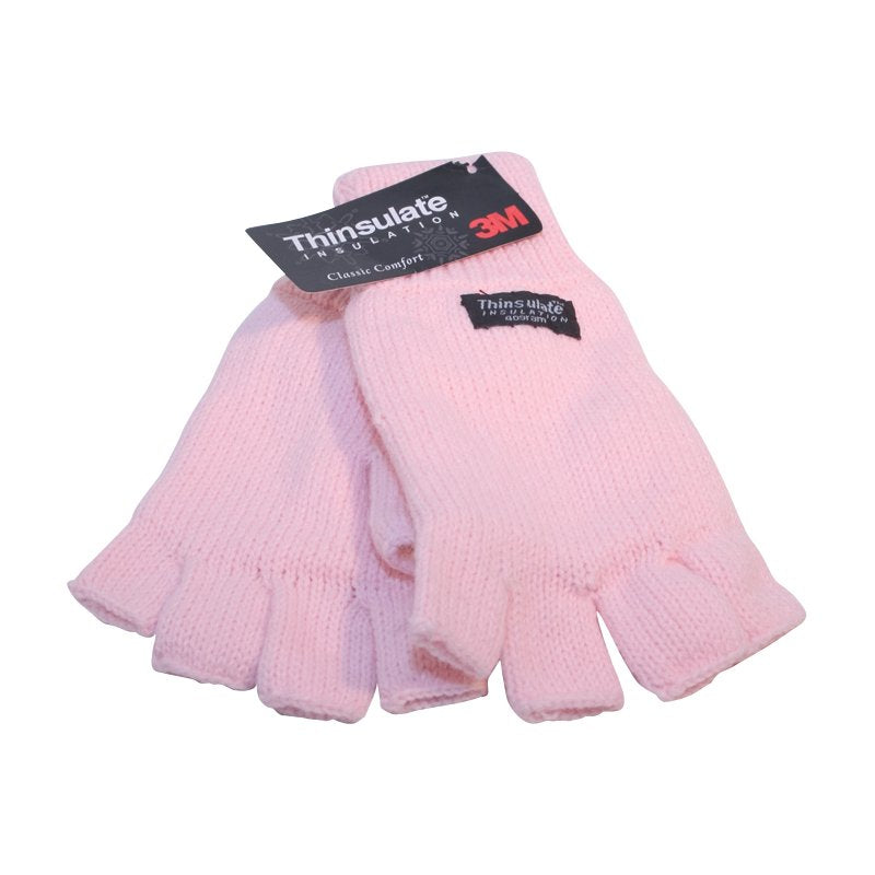 Womens Thinsulate Fingerless Gloves