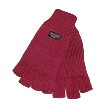 Load image into Gallery viewer, Womens Thinsulate Fingerless Gloves
