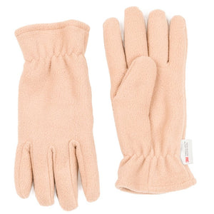 Fleece Thinsulate Glove with Elastic Cuff