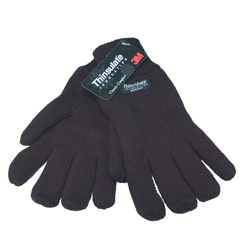 Ladies Knitted Thinsulate Gloves