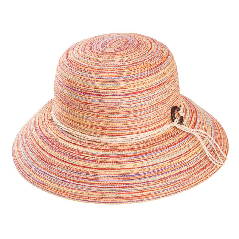 Ladies Short Brim Crushable Hat